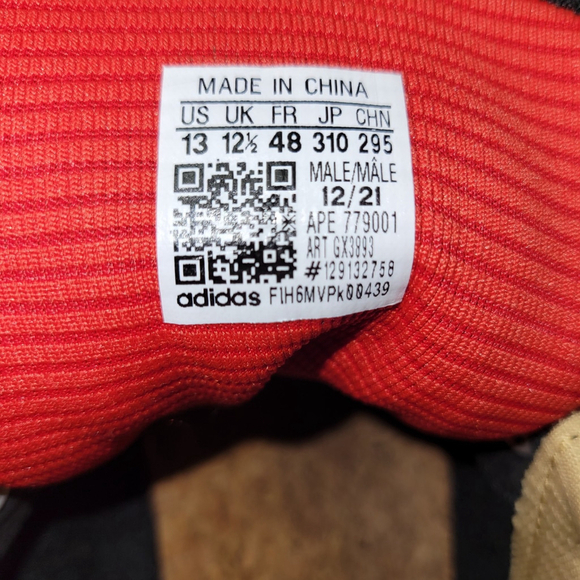 Adidas Equipment \'93 Sean Wotherspoon Style #GX3893 Cordura Fabric Size 13 Men main image 10